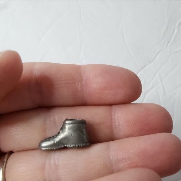 Monopoly National Park Edition Replacement Pewter Token hiking boot - Picture 3 of 3